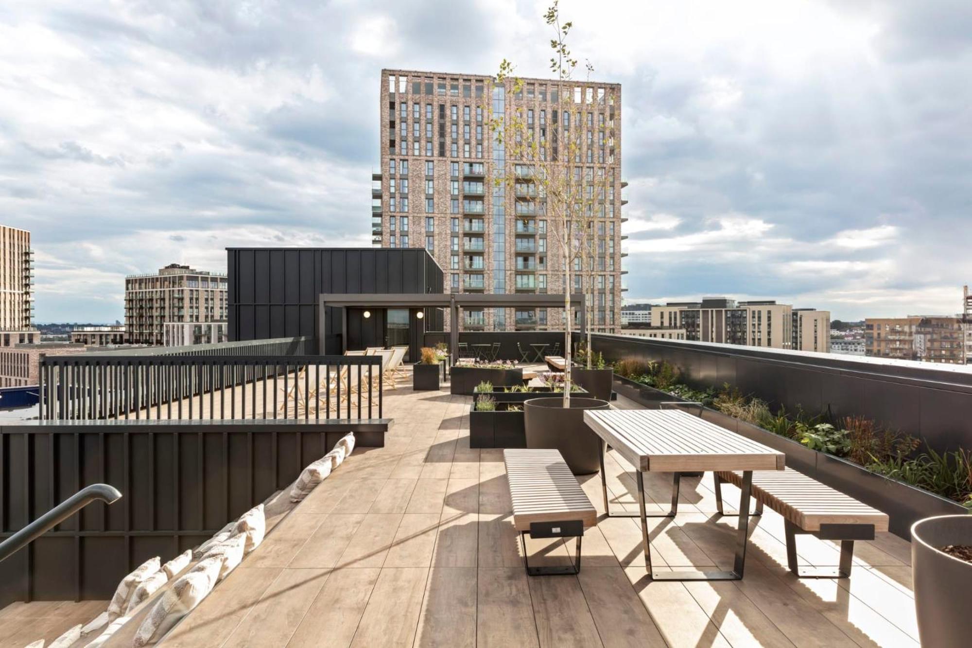 Aparthotel Ark Wembley Londyn Zewnętrze zdjęcie