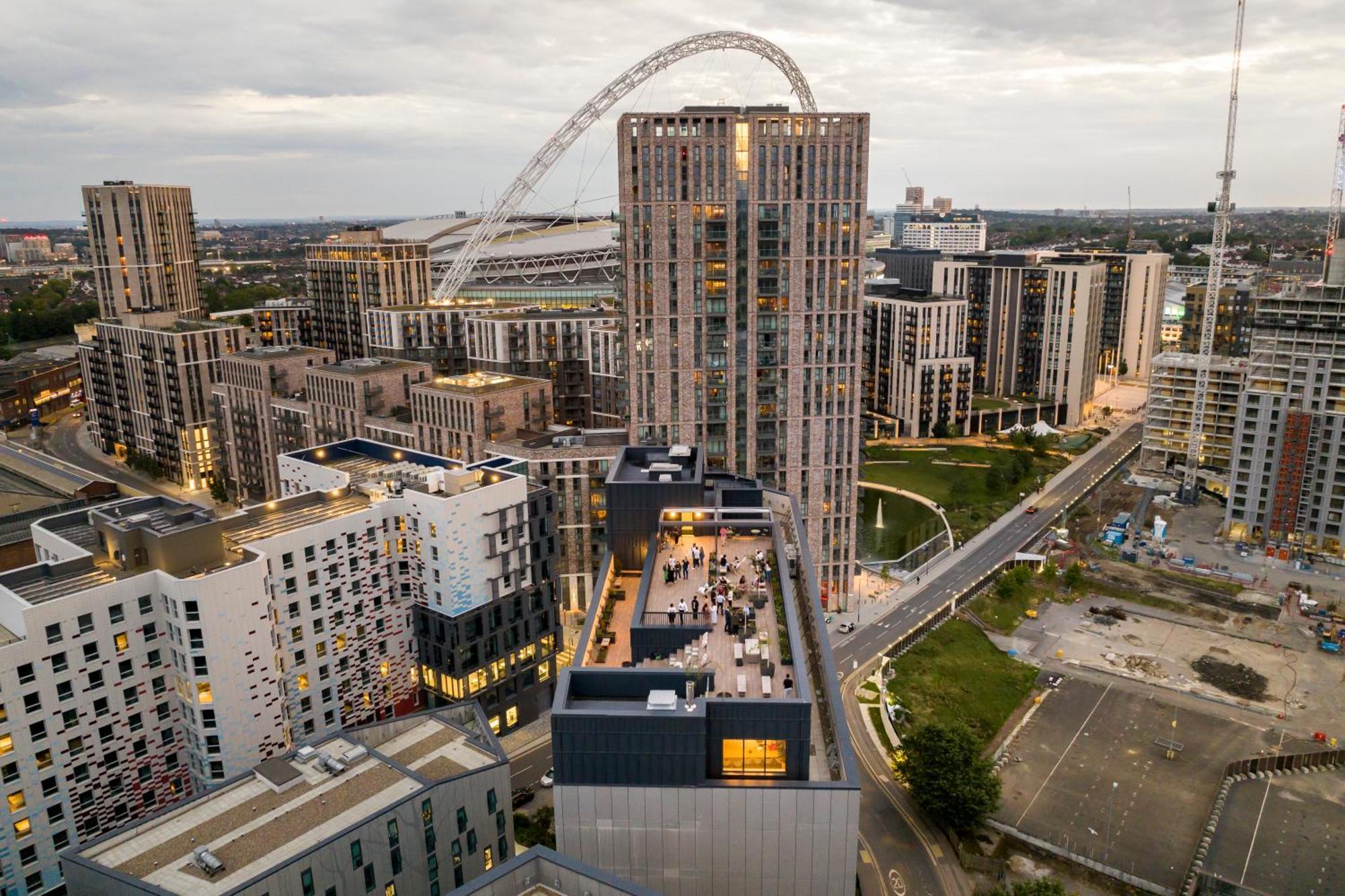 Aparthotel Ark Wembley Londyn Zewnętrze zdjęcie